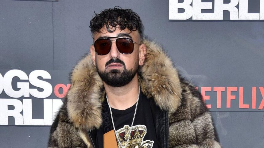 rapper haftbefehl einbruch